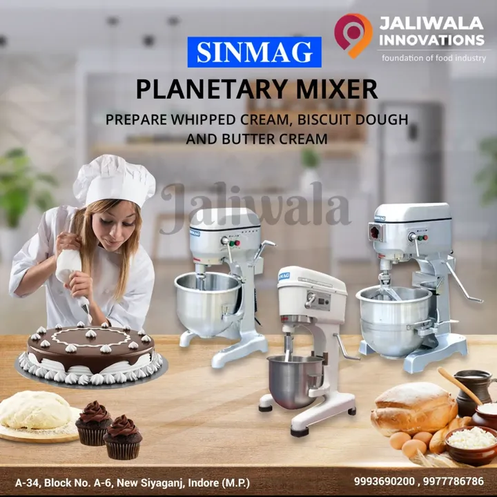 Sinmag Planetary Mixer