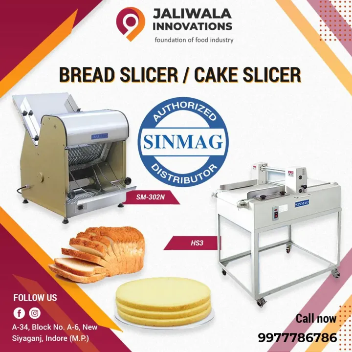 Sinmag Bread Slicer / Cake Slicer