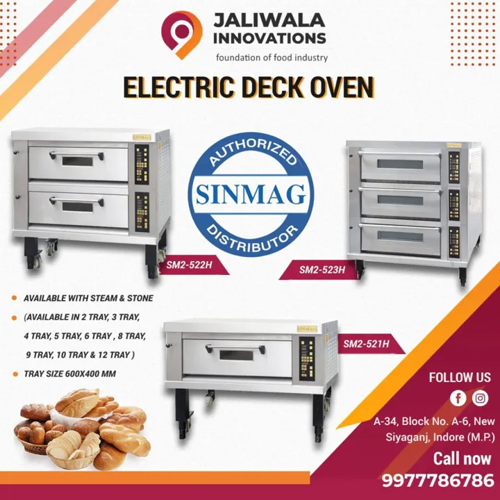 Sinmag Electric Deck Oven