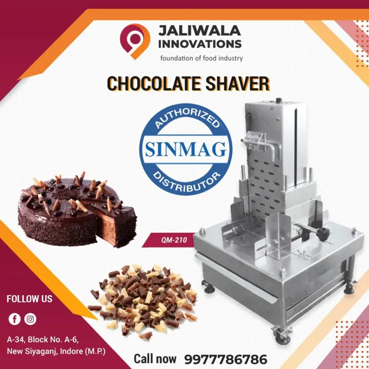 Sinmag Chocolate Shaver
