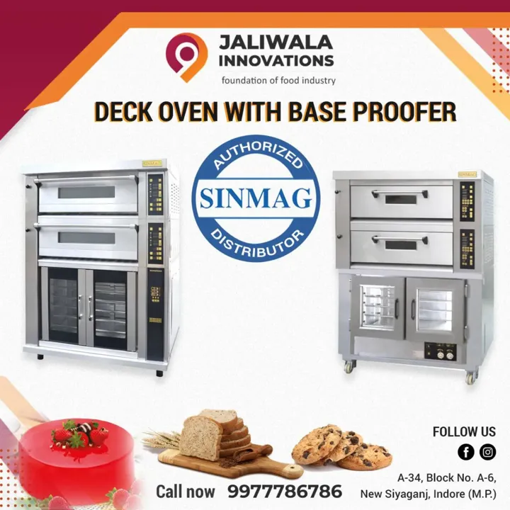 Sinmag Deck Oven With Proofer