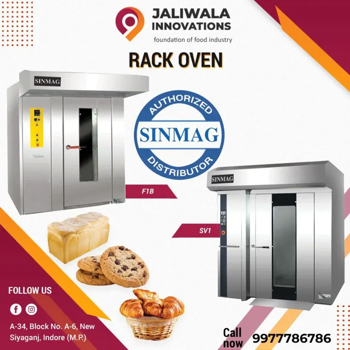 Sinmag Rotary Oven