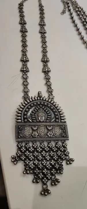 Antique silver jewellery