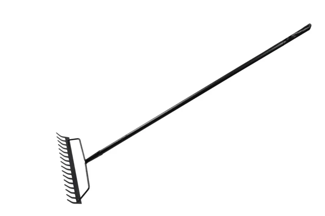 C188H Garden (Bow) Rake - 16 Teeth Handle 122cm (48")