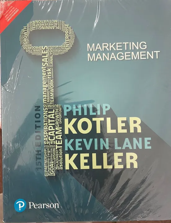 marketing management by Philip Kotler and Kevin Keller