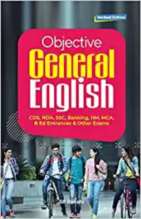 Objective General English for CDS , NDA ,SSC , Banking ,HM and other exams
