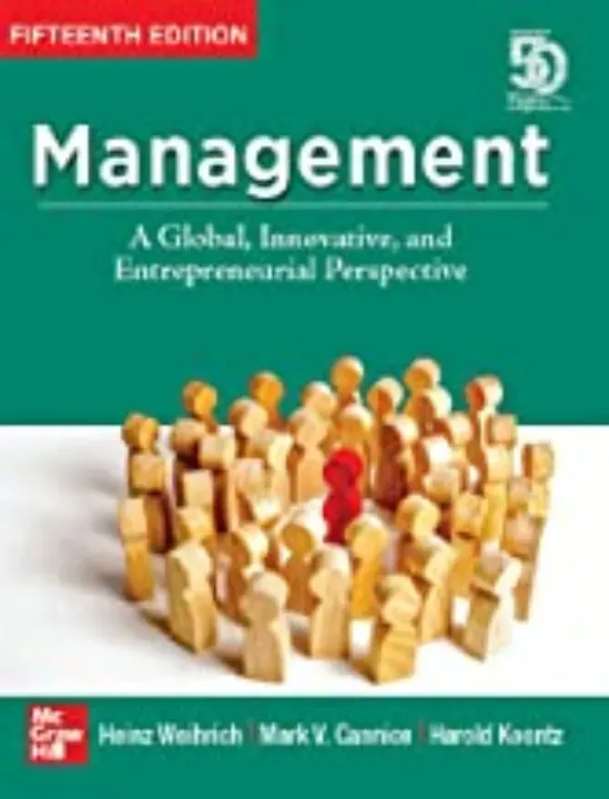 Management A Global, Innovative, And Entrepreneurial Perspective