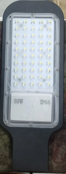 Led street light 50w lense