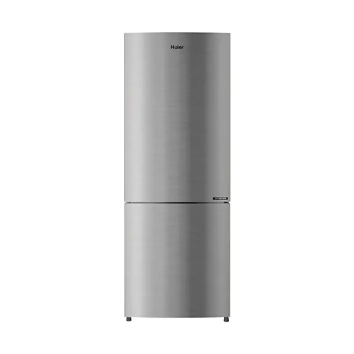 Haier 276 L 3 Star Frost Free Inverter Double Door Refrigerator (Inox Steel, Convertible)