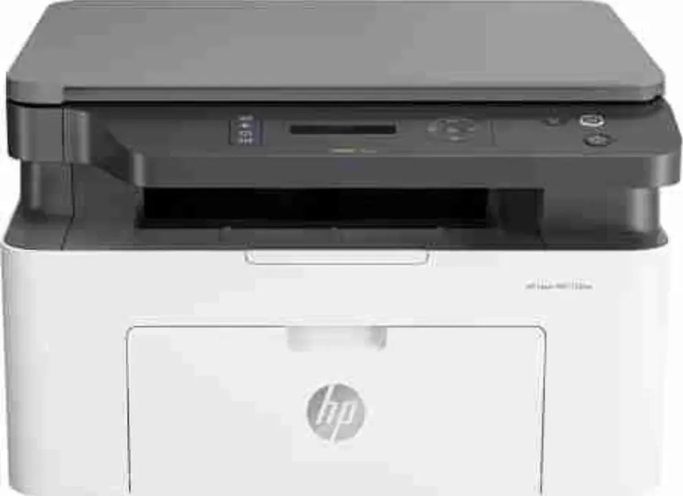 HP MFP 136nw Multi-function WiFi Monochrome Laser Printer (White, Grey, Toner Cartridge)