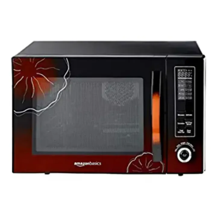 AmazonBasics 30 L Convection Microwave (Black, Defrost, Autocook menu)