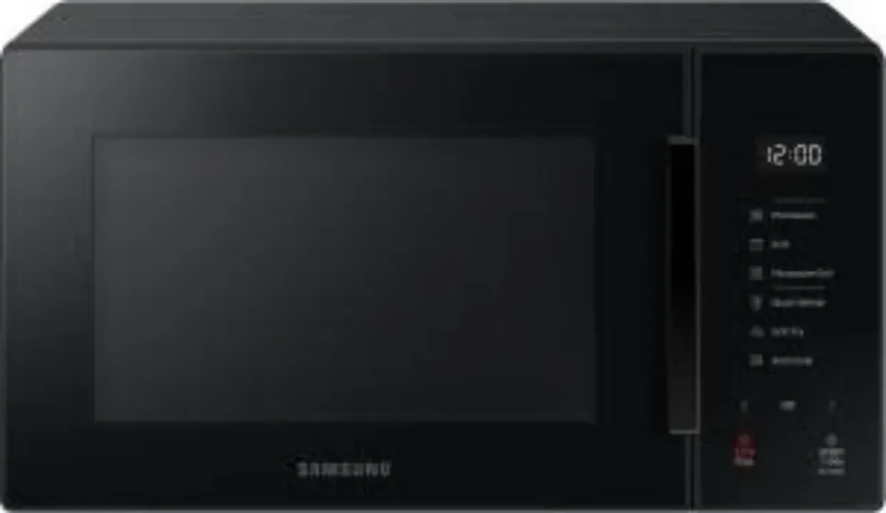 Samsung 23 L Solo Microwave Oven (MS23T5012/TL, Black, White)