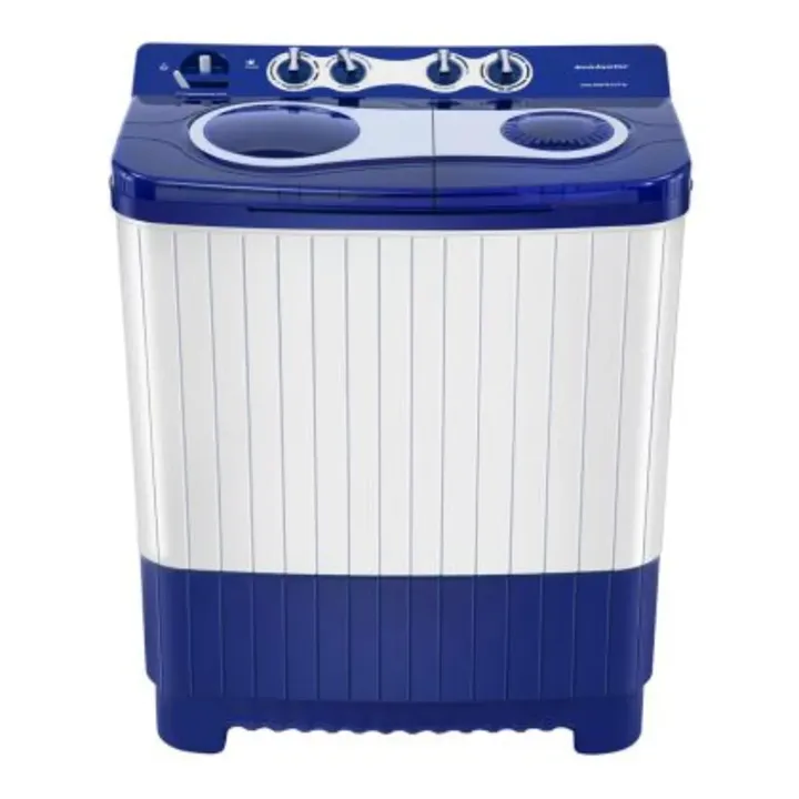 Kelvinator 8 kg Top Loading Semi-Automatic Washing Machine with 3D Aqua clean and Memory Backup, KWS-A800TB