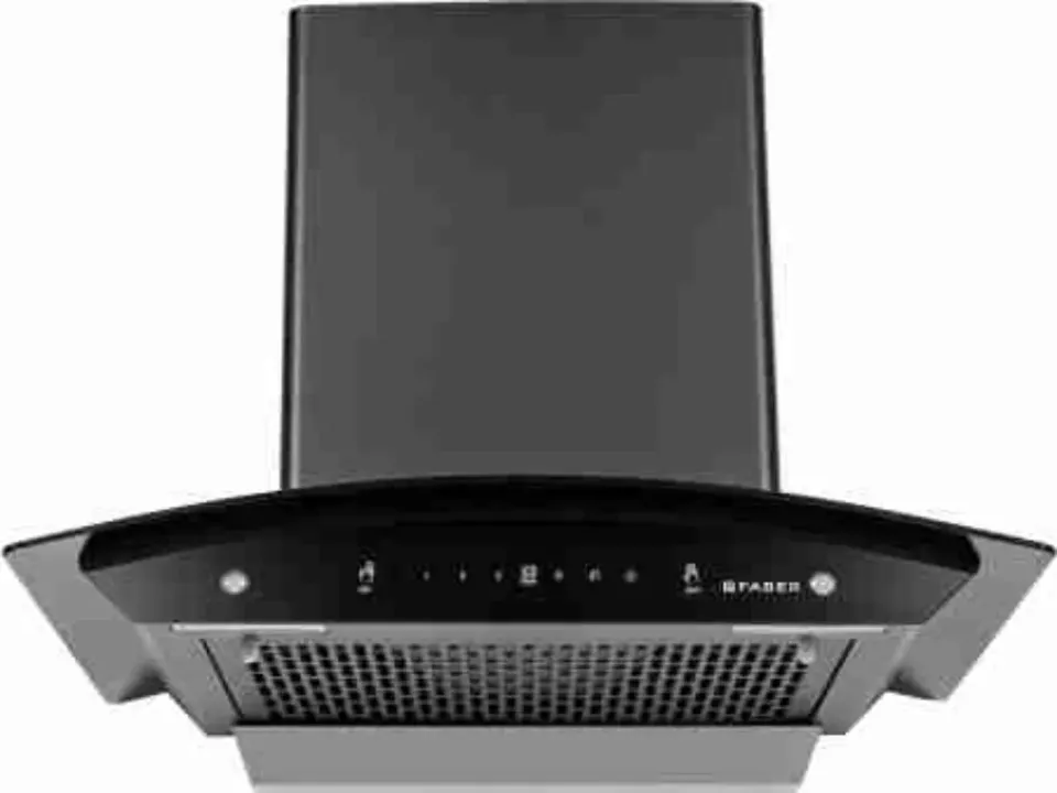 Faber HOOD POLO IN HC SC BK 60 Auto Clean Wall Mounted Chimney (Black 1200 CMH)
