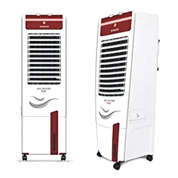 Singer Atlantic Pride 30L Portable Tower Air Cooler with Honey Comb Cooling Pad