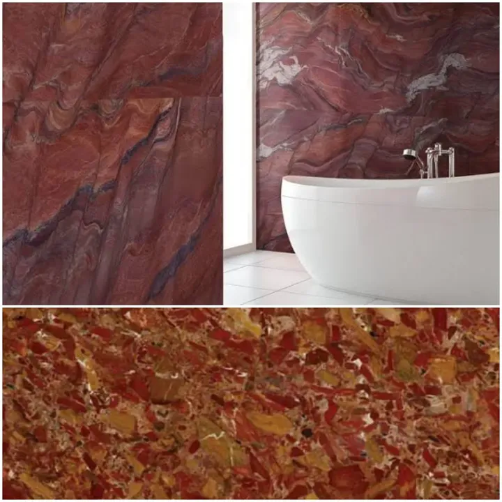 RED BEAUTY MARBLE