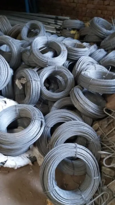 Hot Dipped Galvanized Iron Wire..