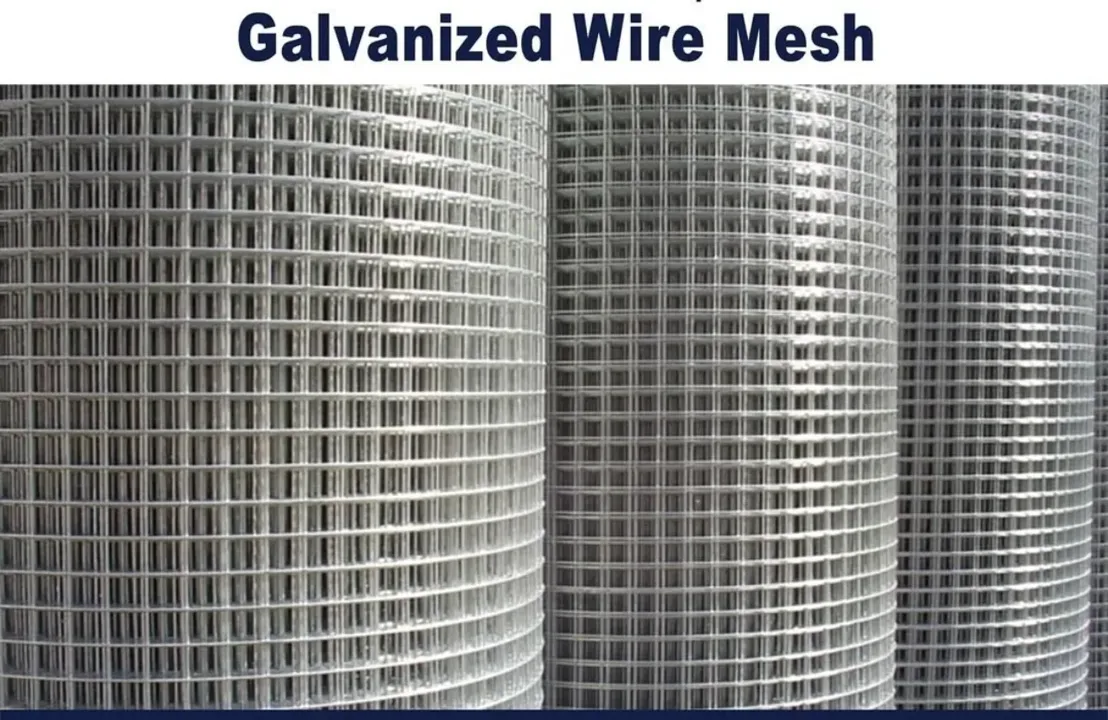 Galvanised Wire Mesh