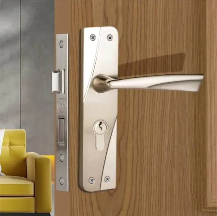 Door Lock With Handle