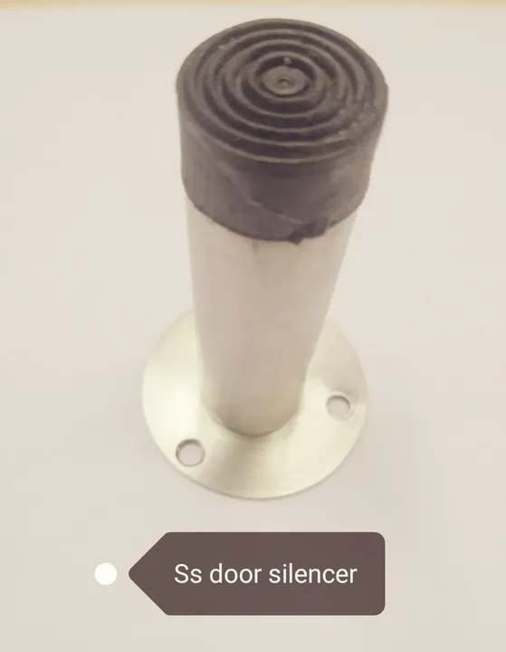 Door silencer