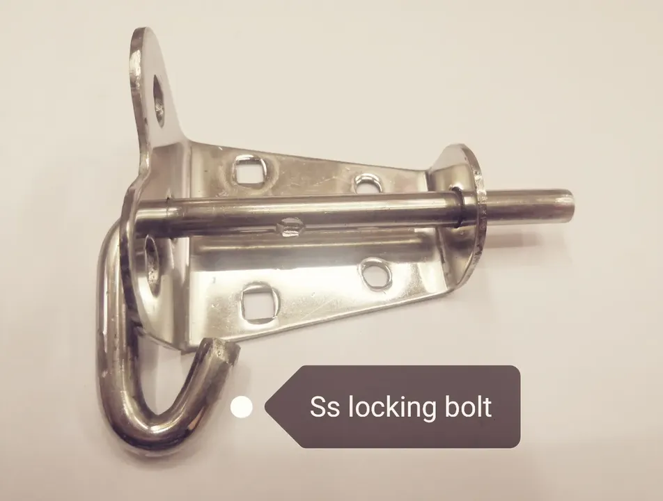 Locking bolt