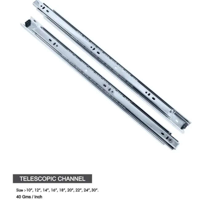 Telescopic channel (iron and ss)