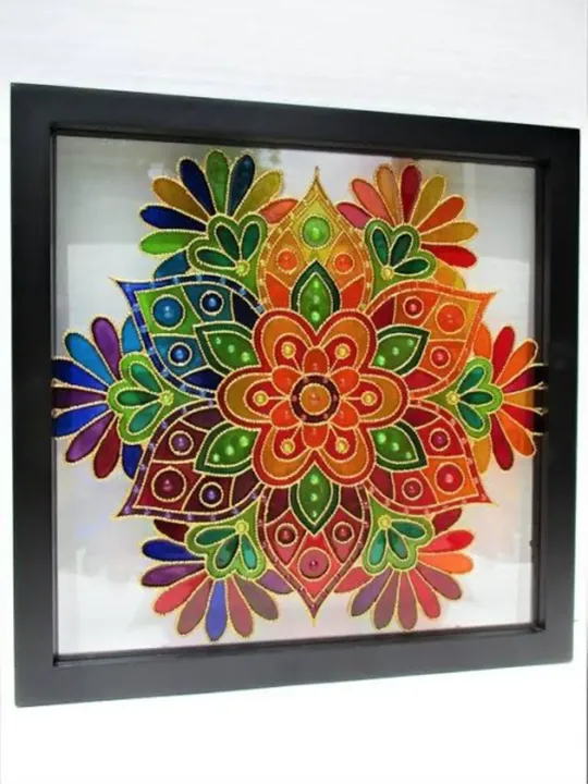 Glass Painting Frames