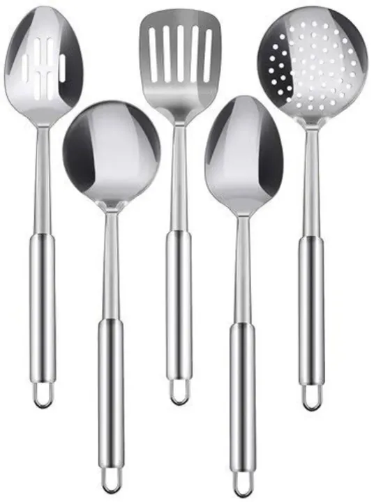 Silver Serving Spoons