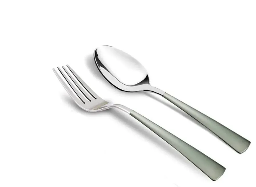 Silver Spoon & Fork
