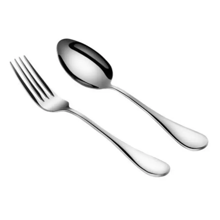 Silver Spoon & Fork