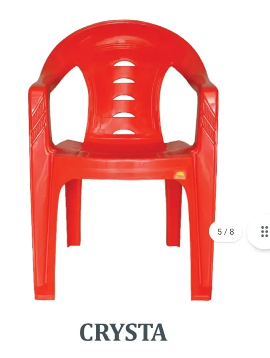 CHAIR CRYSTA (GOLD)