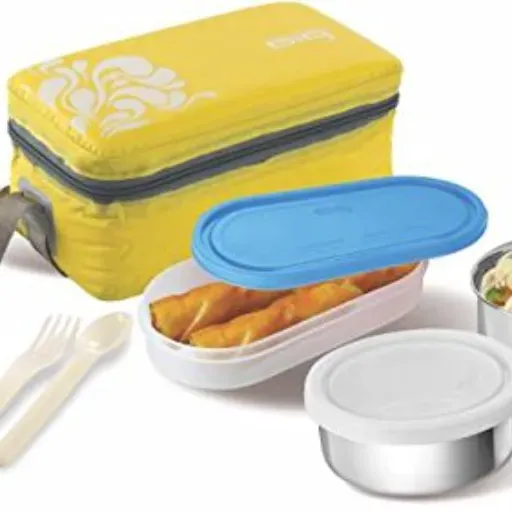 BIG LUNCH BOX LUNCH PLUS SS, DOUBLE LUNCH PLUSH