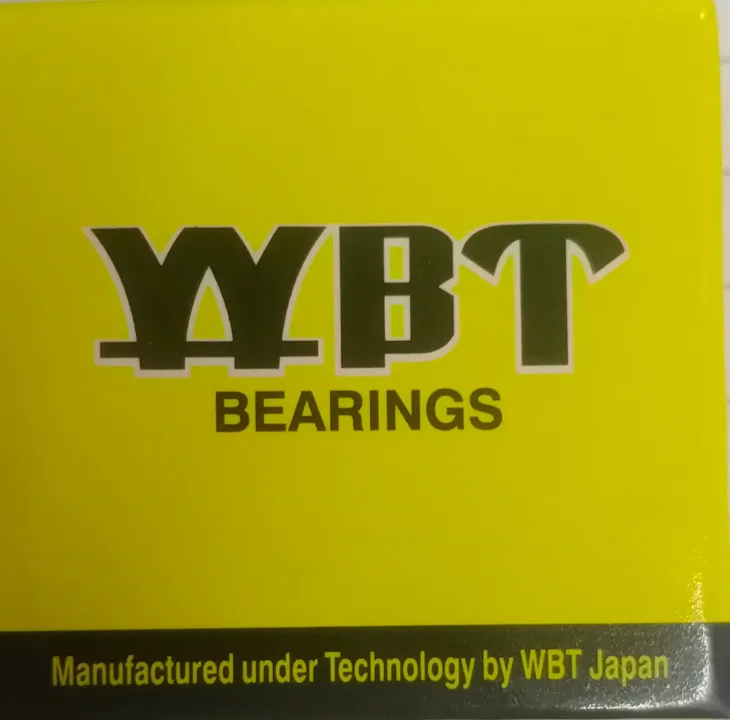 Manufactured Under Technology By WBT JAPAN