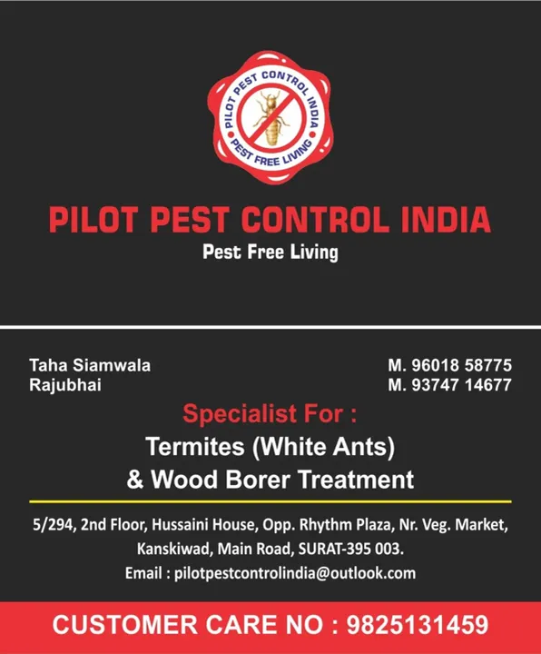 Pilot pest control india