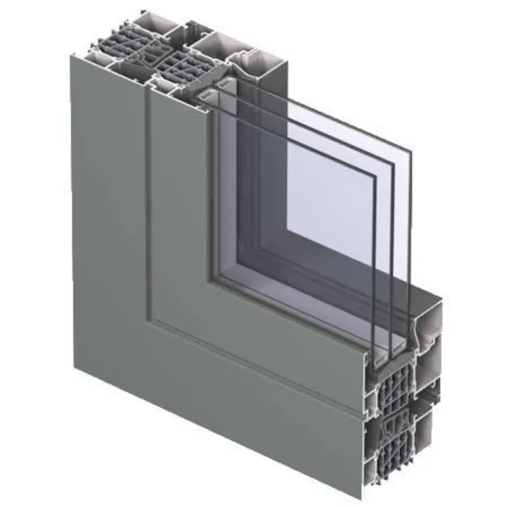 Aluminium Door Section