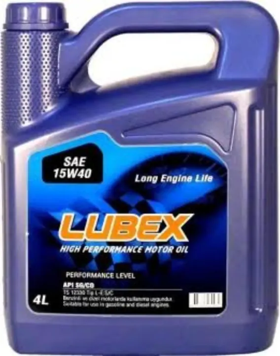 Lubex SAE 15w40