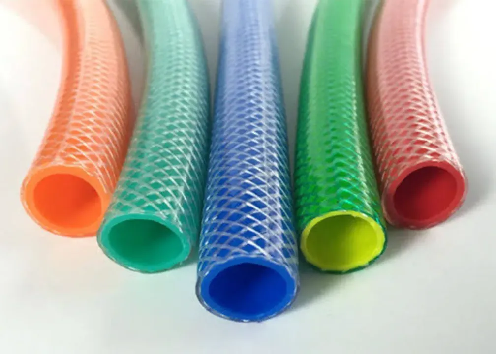 PVC Braided/Transparent Tubes