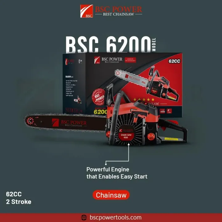 BSC CHAINSAW 6200