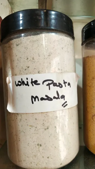 White Pasta Masala