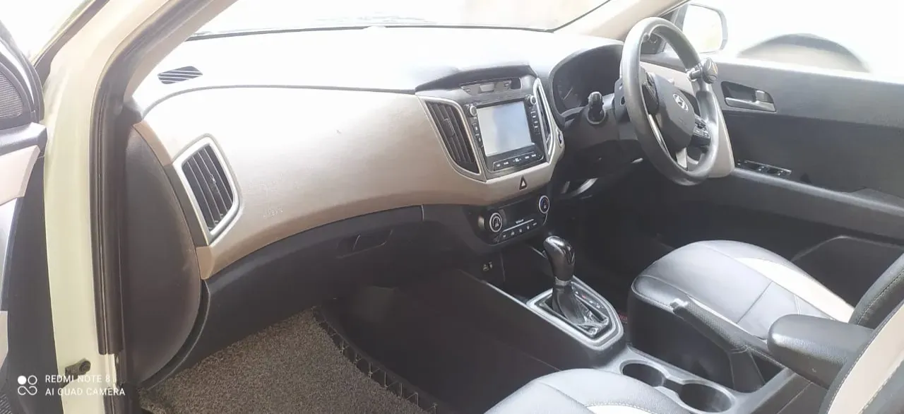 Hyundai Creta SX Plus Auto 2015