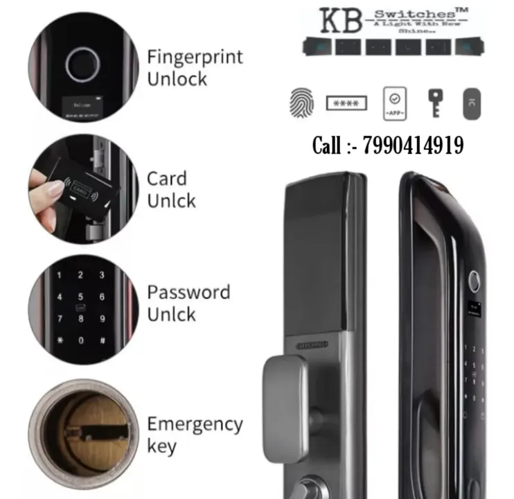 Card unlock smart lock