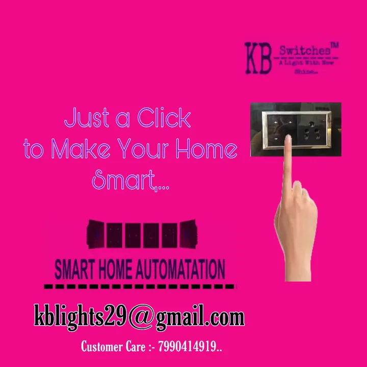 Just a click to make your home smart