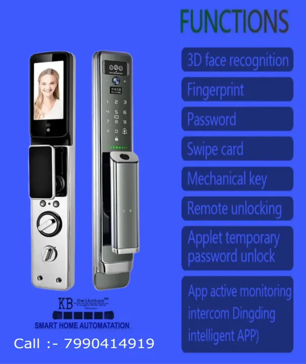 3D face Smart Lock