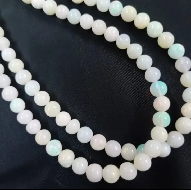 Beautiful Natural Ethiopian Opal Round Beads