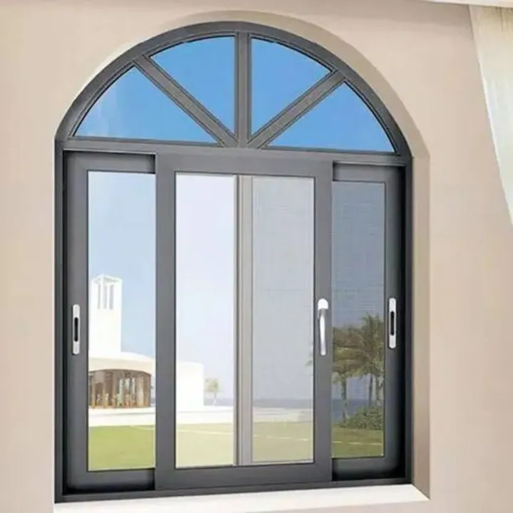 Aluminium Arched Window