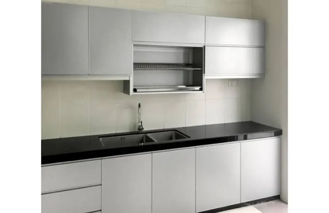 Aluminium Modular Kitchen
