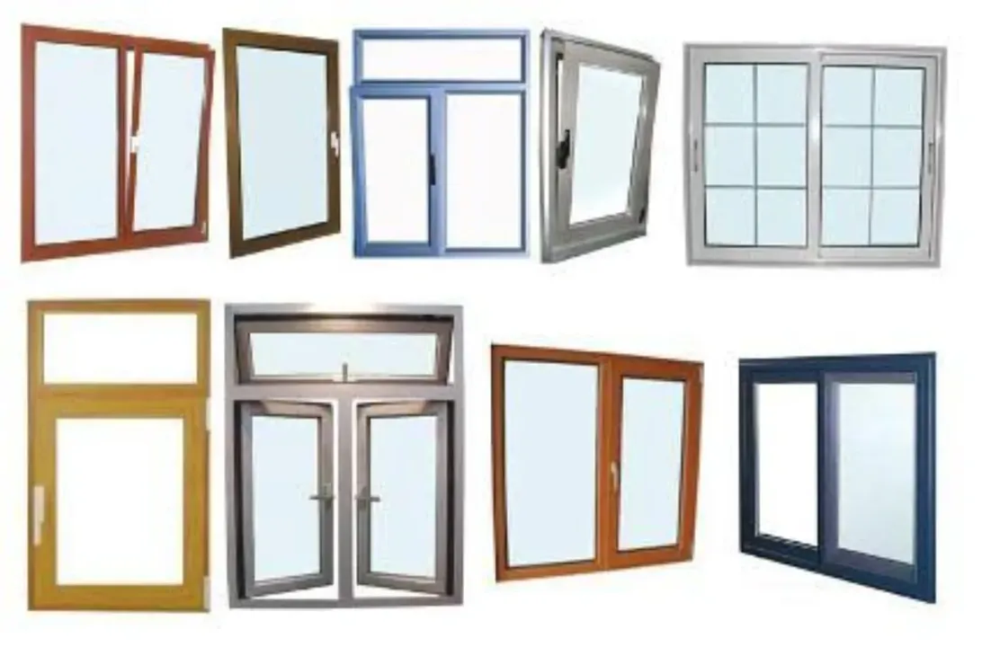 Aluminium Door & Window Frame