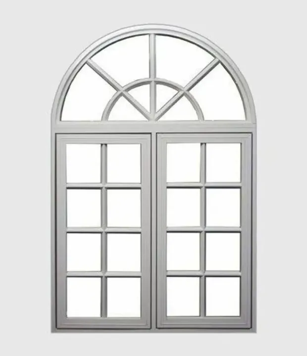 Aluminium Arched Window