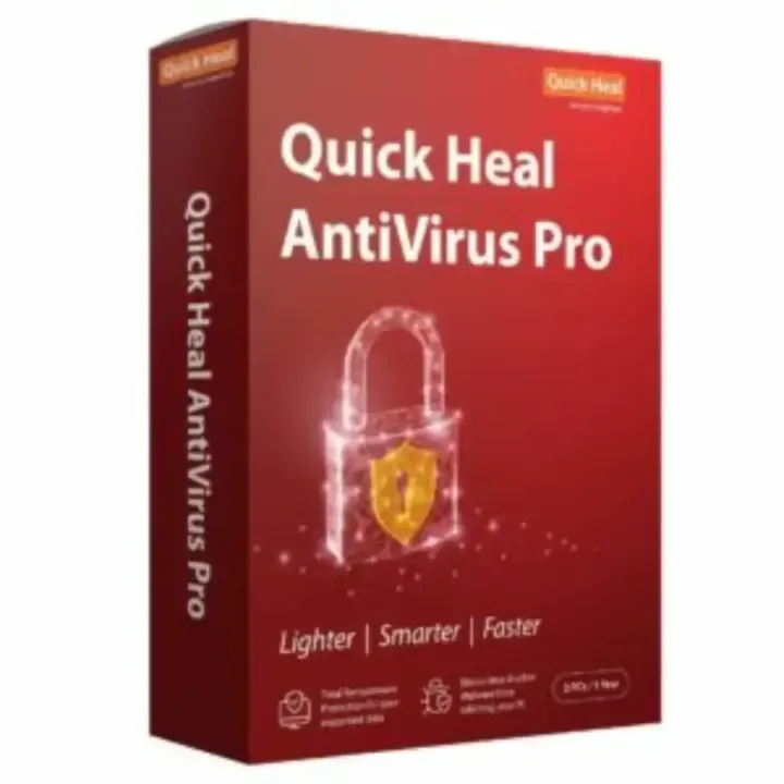 Quick Heal Pro 2 PC 1 Year Antivirus