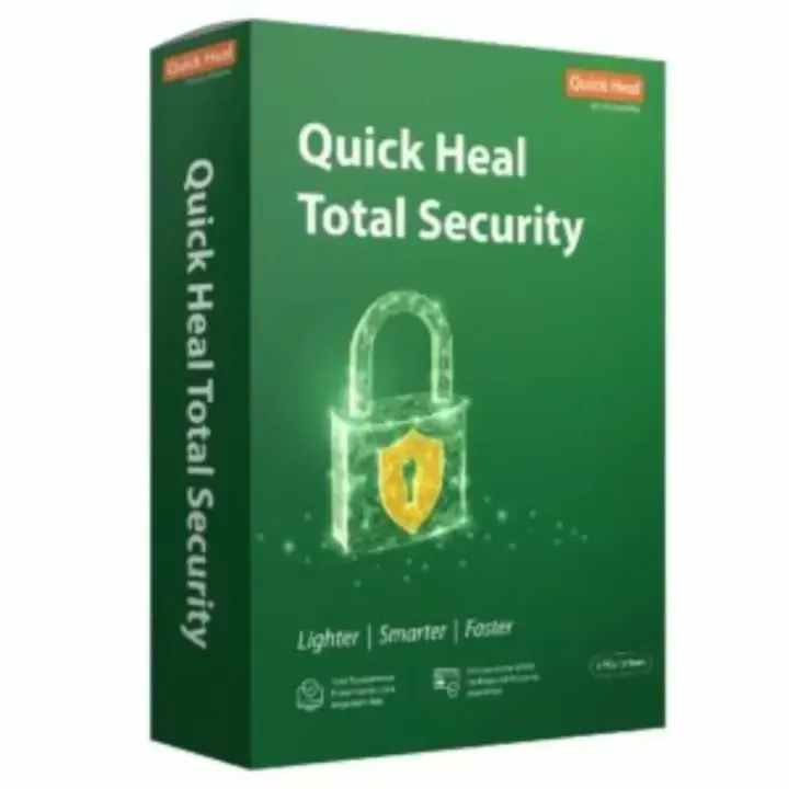 Quick Heal Total Security 2 Pc 3 Year QHTS Antivirus
